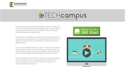 Desktop Screenshot of etechcampus.com