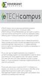 Mobile Screenshot of etechcampus.com